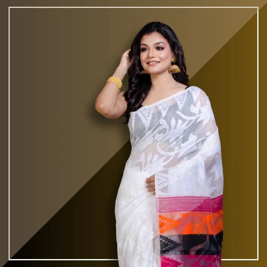 Jamdani Sarees
