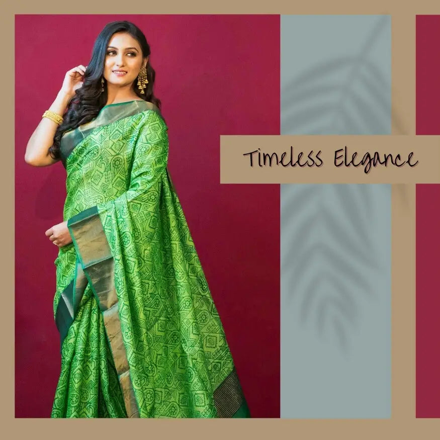 Tussar Silk Sarees