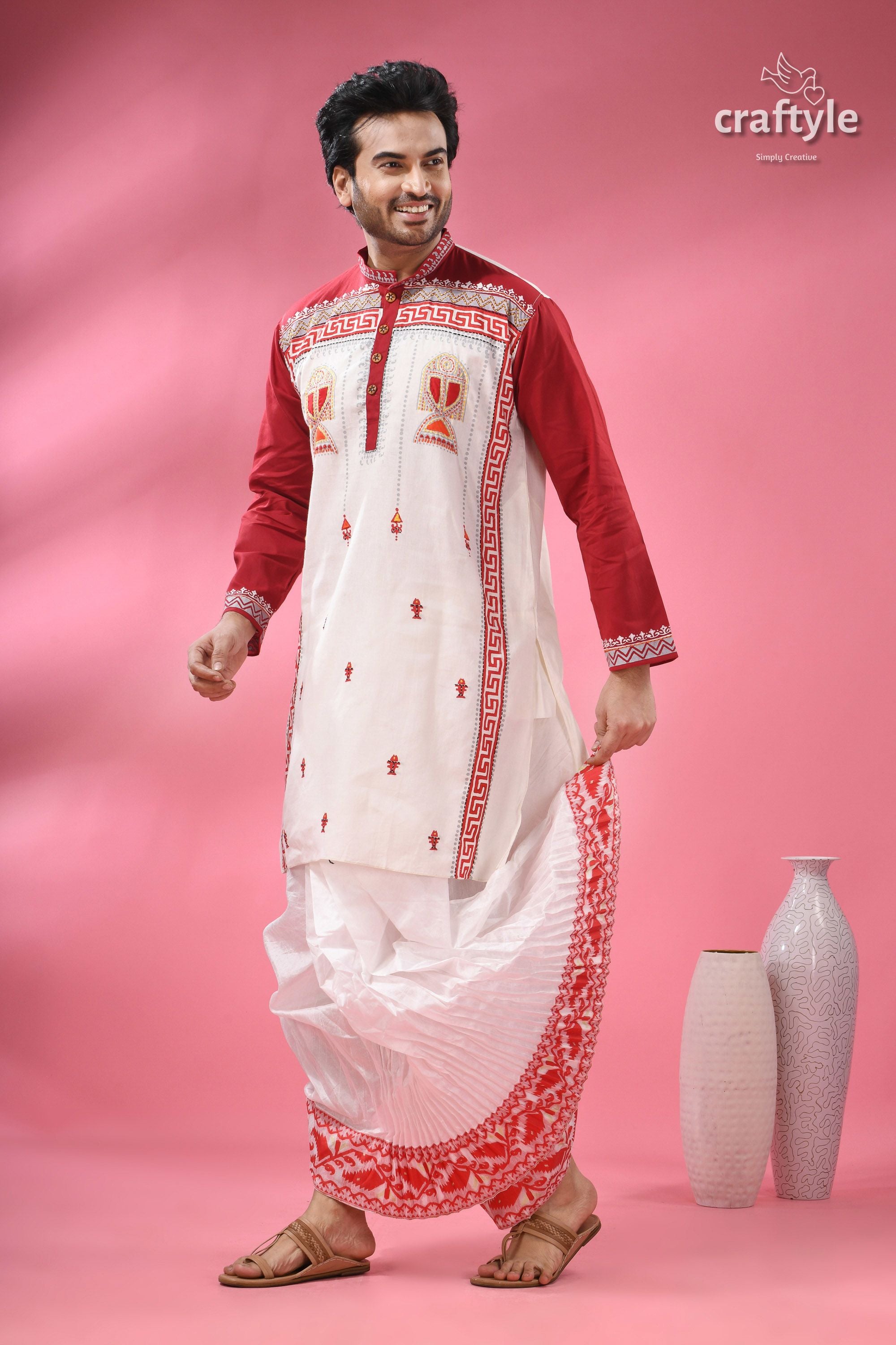 Hand Block Printed Men&