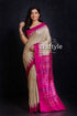 beige-and-magenta-handwoven-sambalpuri-ikat-tussar-ghicha-silk-saree