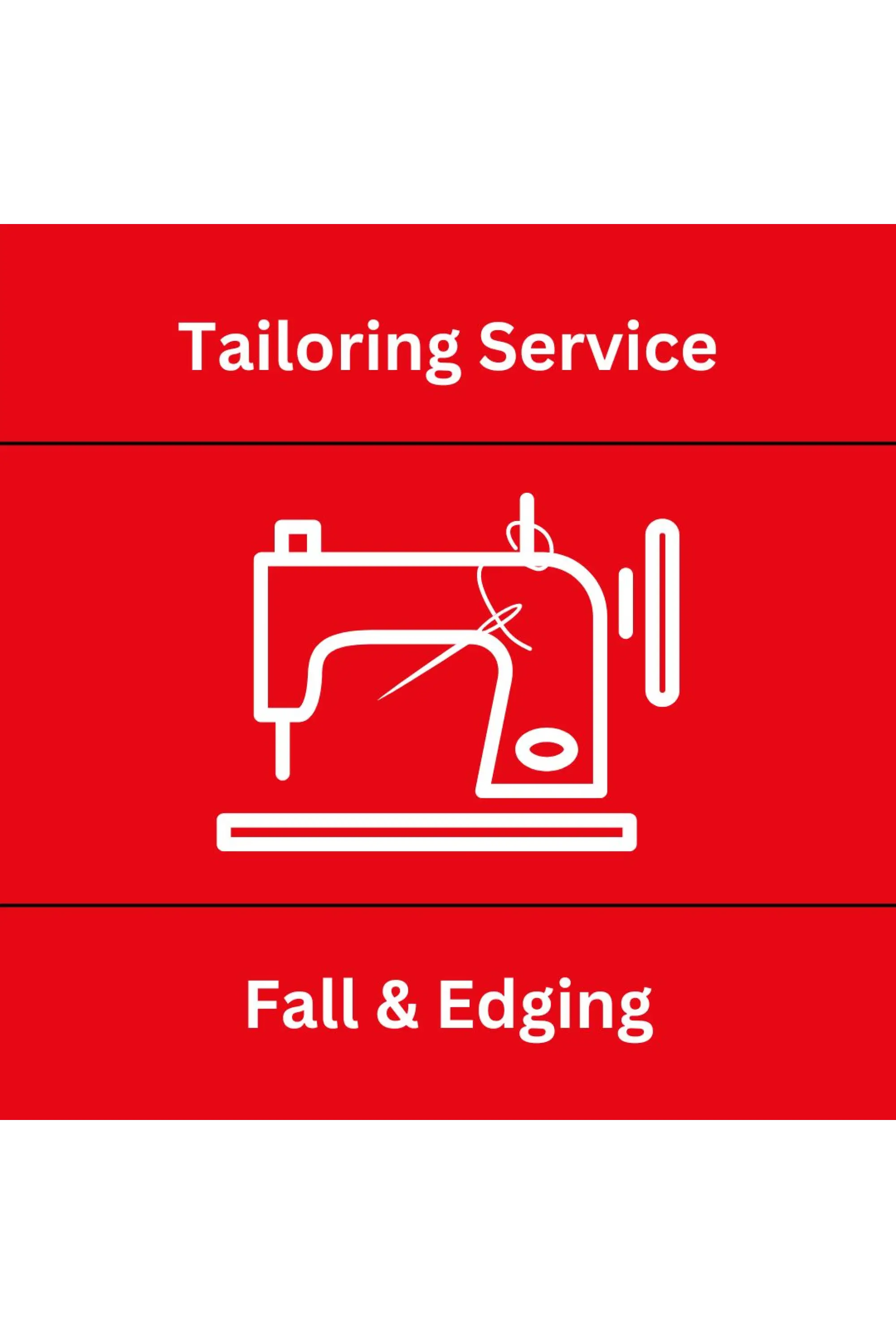 Tailoring Services