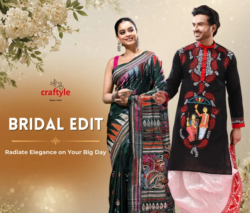 Wedding Sale on Indian Ethnic Fashion for Women and Men