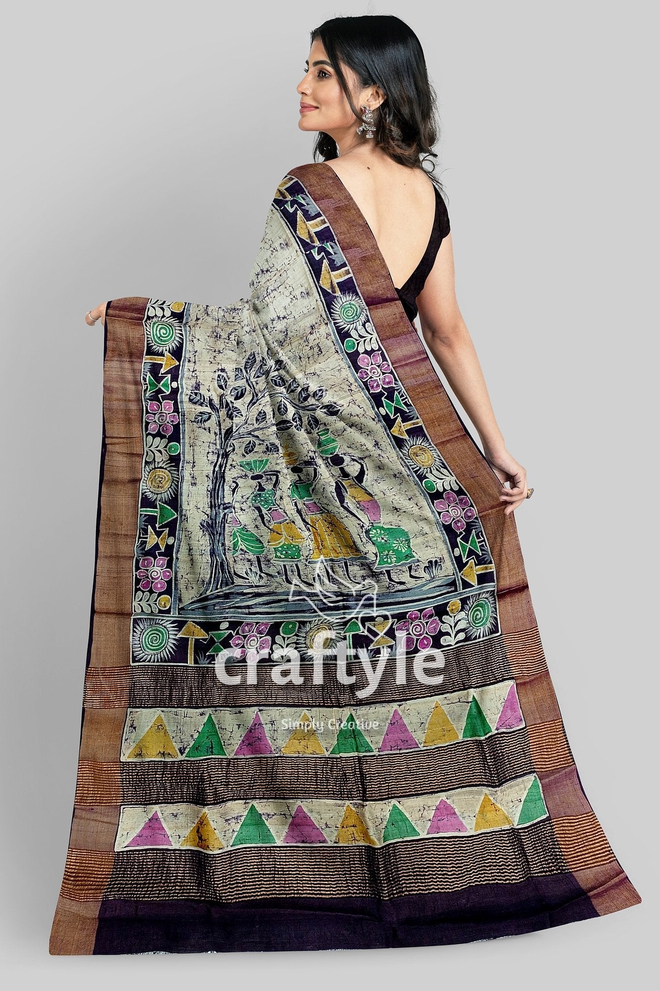 hand-batik-tussar-silk-saree-62