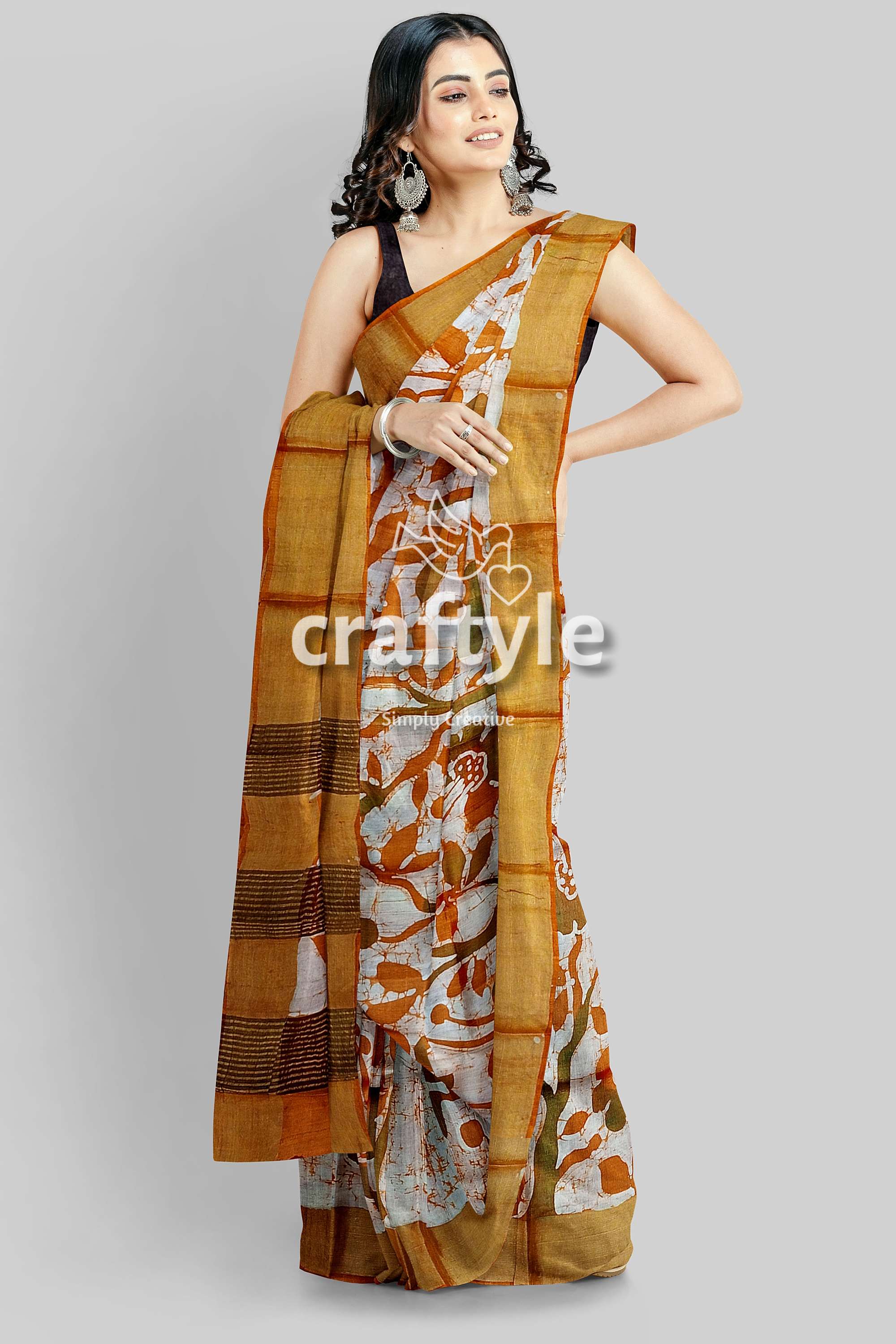 hand-batik-tussar-silk-saree-65