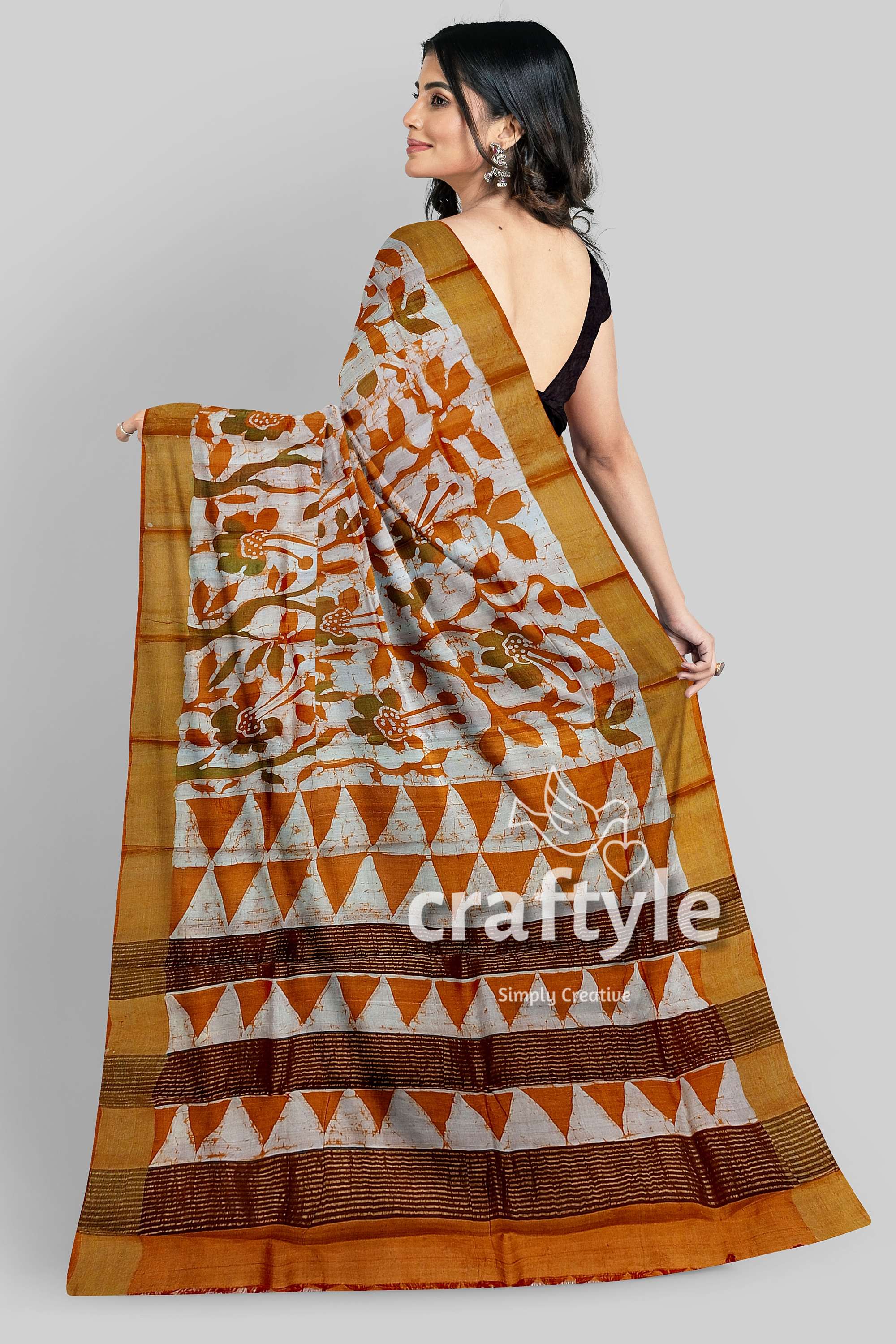 hand-batik-tussar-silk-saree-65