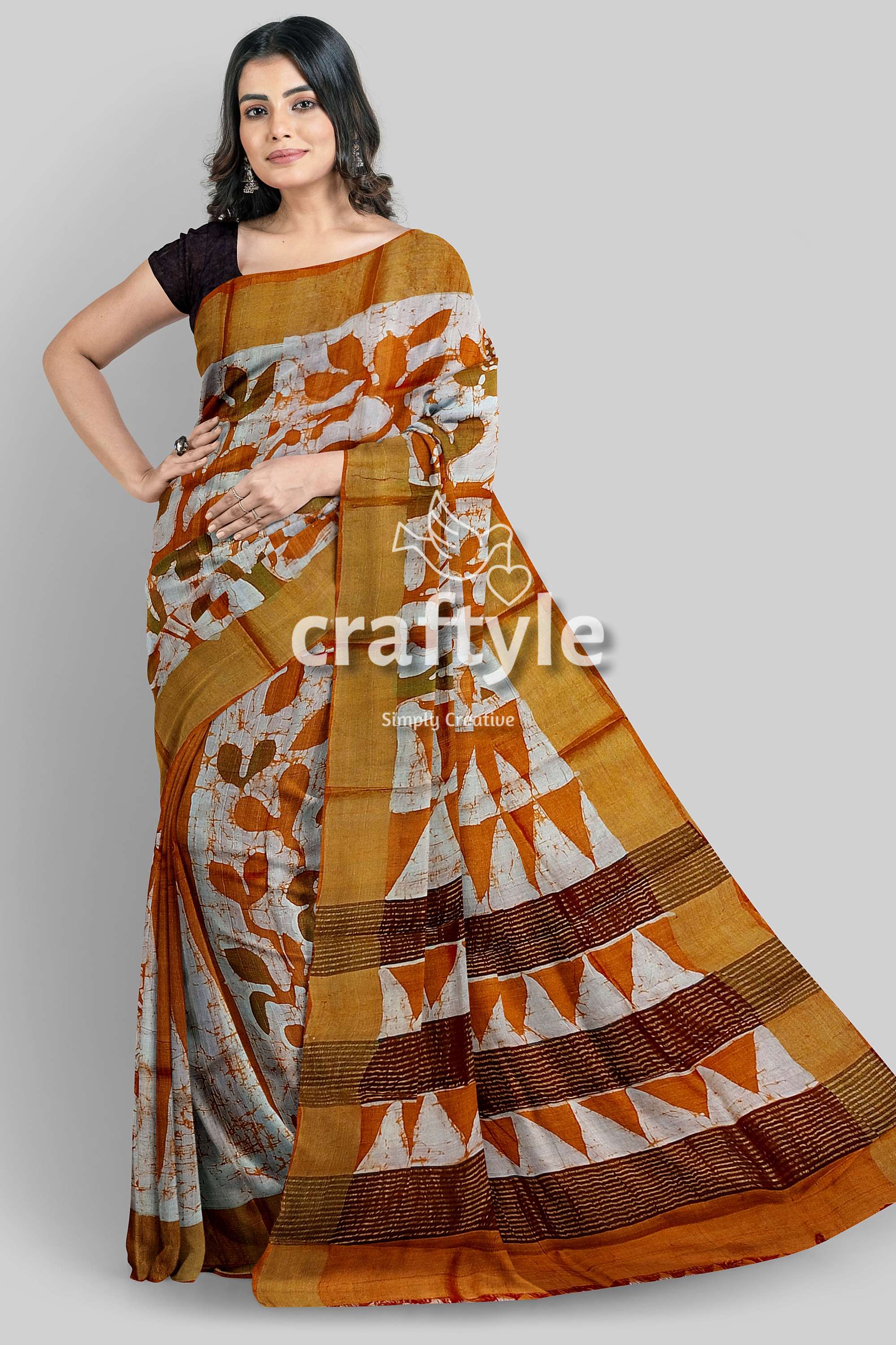 hand-batik-tussar-silk-saree-65