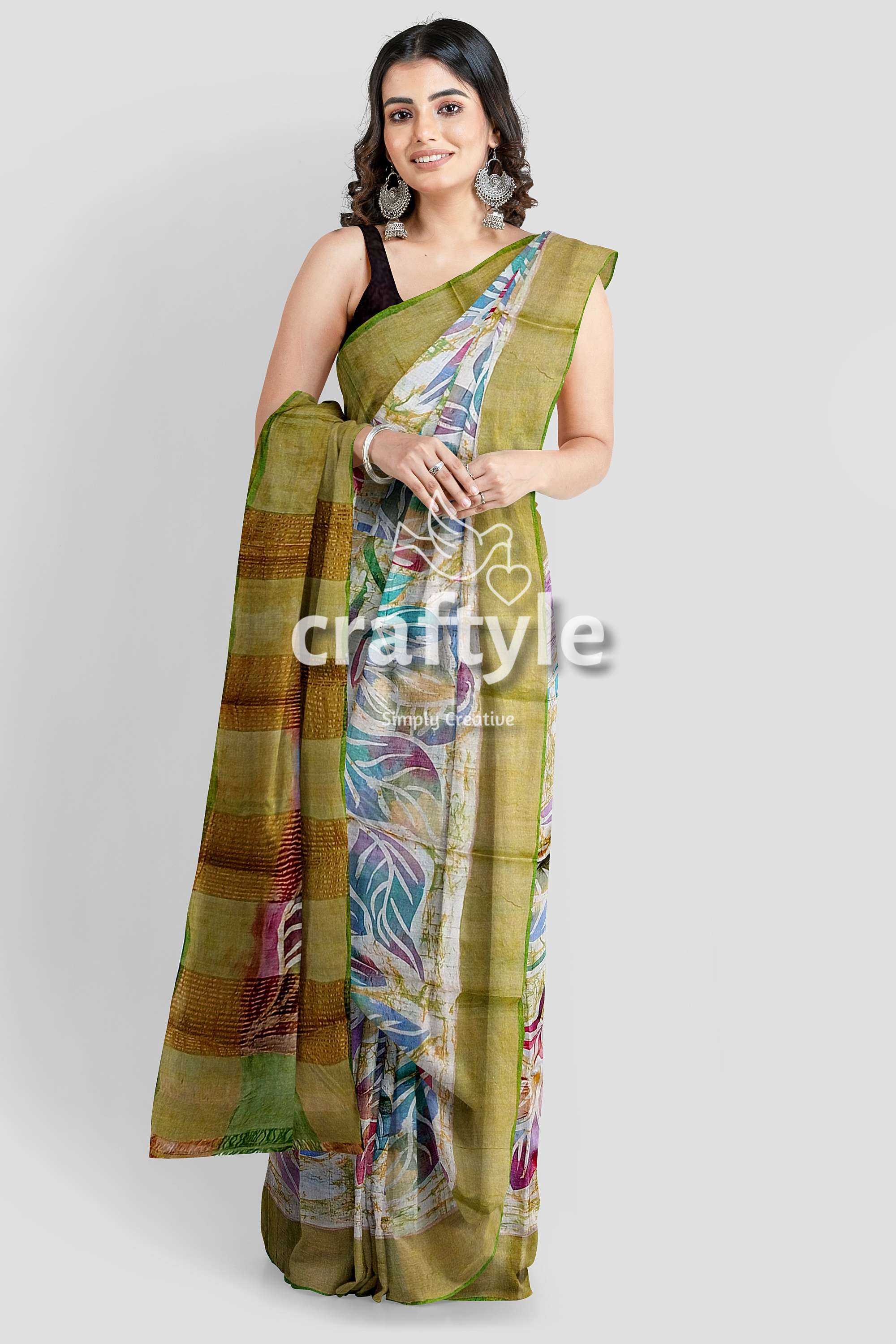 hand-batik-tussar-silk-saree-68