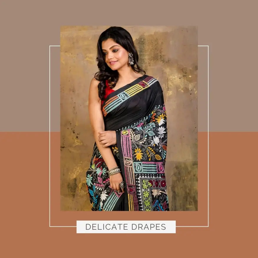 Blended Silk Saree