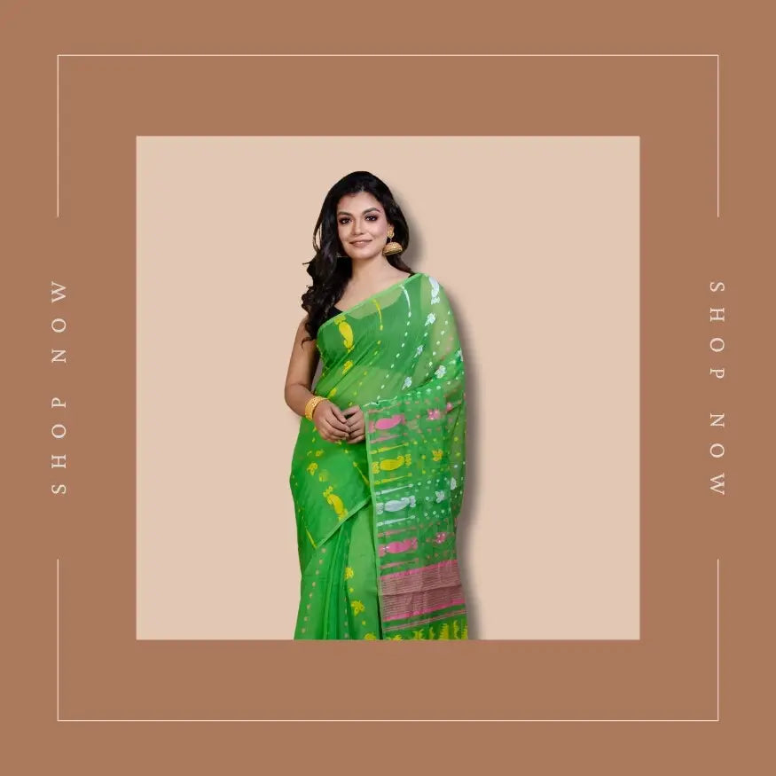 Cotton Silk Saree