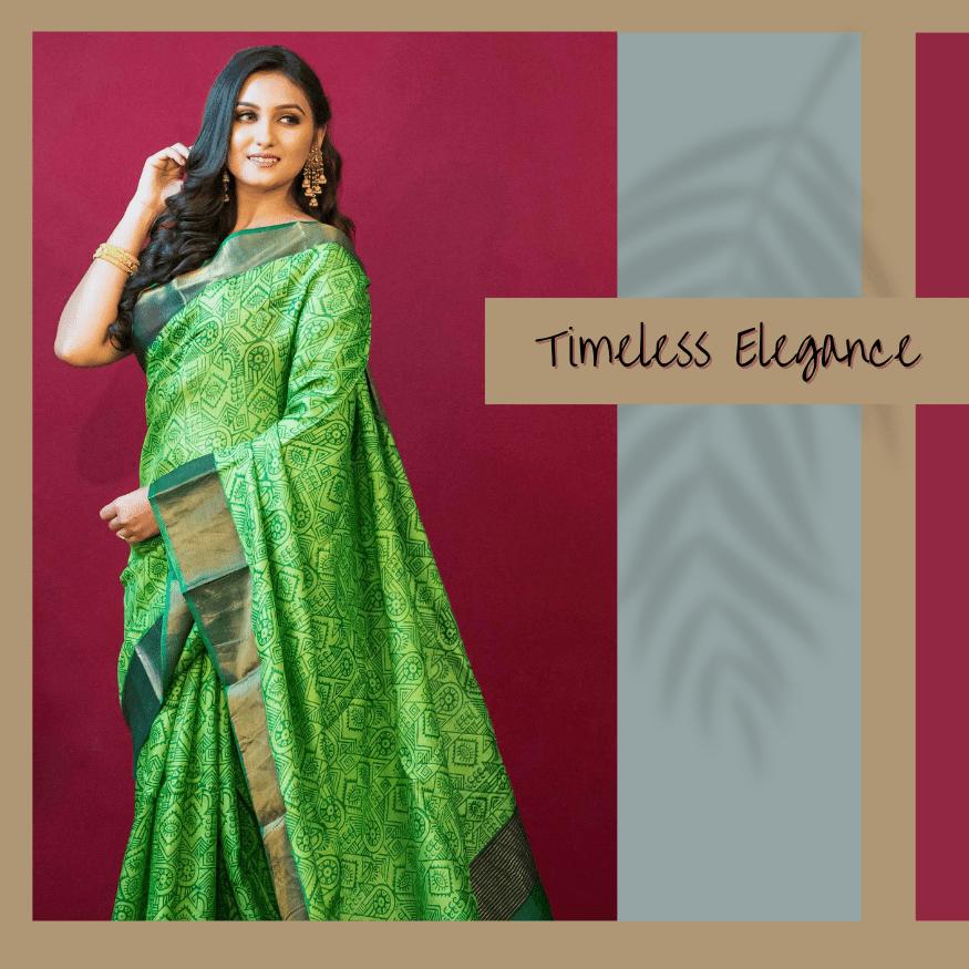 Tussar Silk Sarees