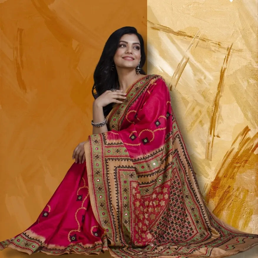Embroidered Sarees