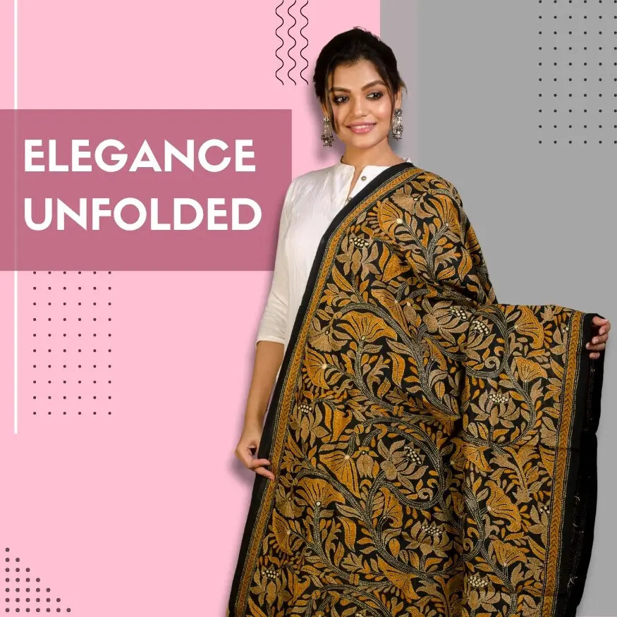 Handcrafted Dupatta