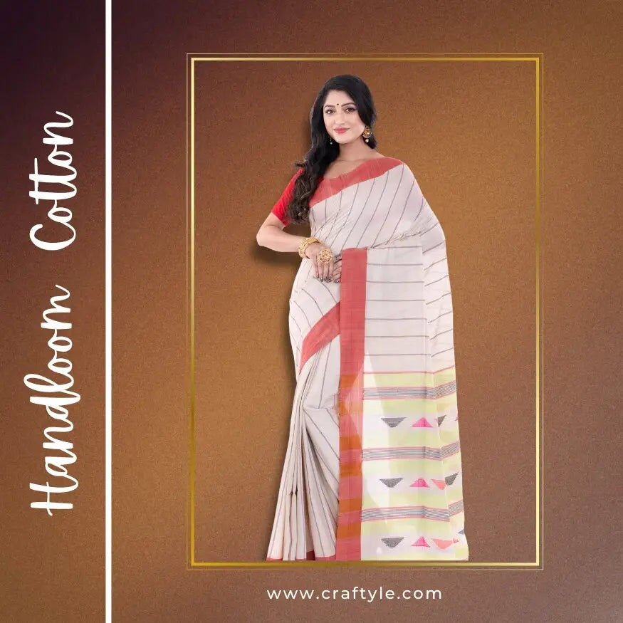 Handloom Cotton Saree