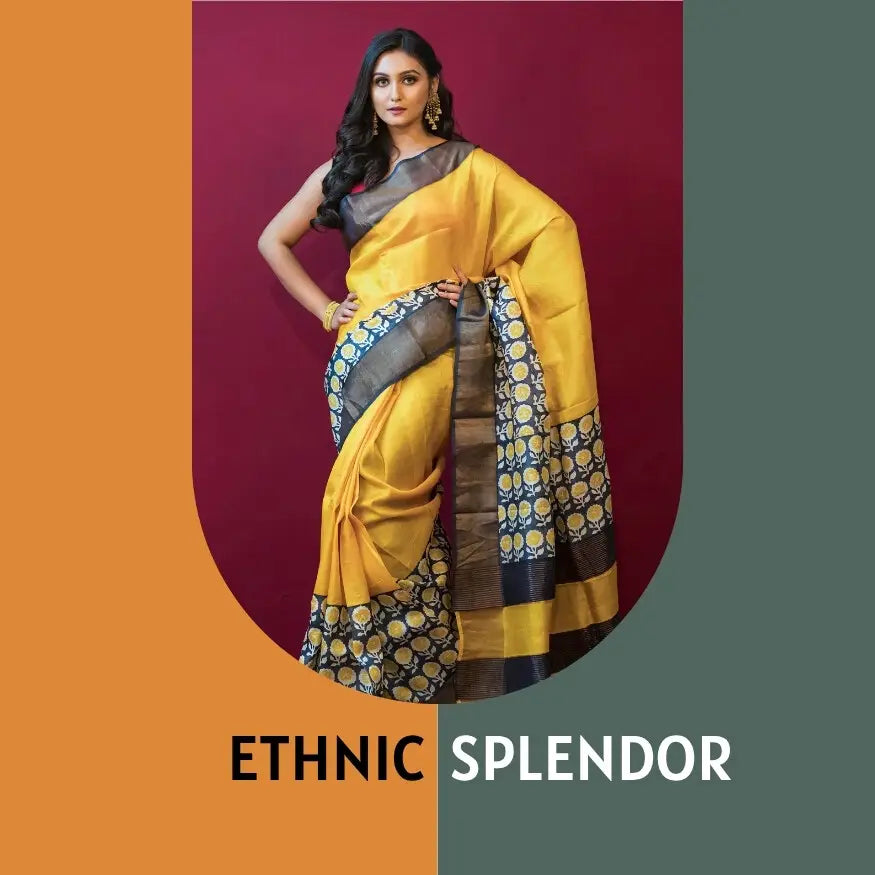 Tussar Sarees