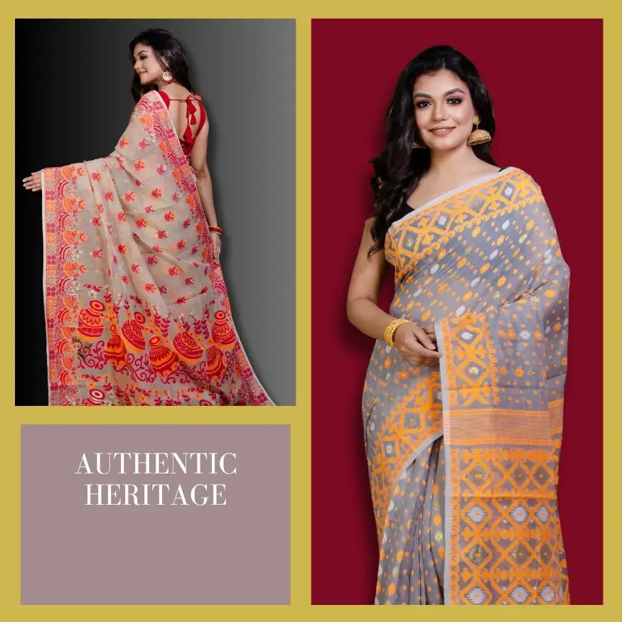 Woven Saree
