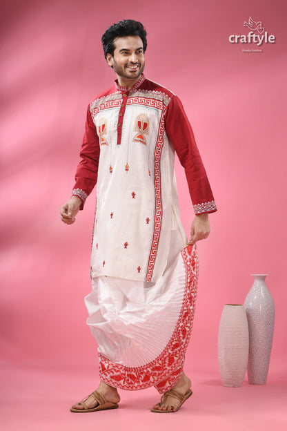 Hand Block Printed Men&