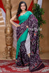 Handcrafted Cotton Batik Saree-Craftyle