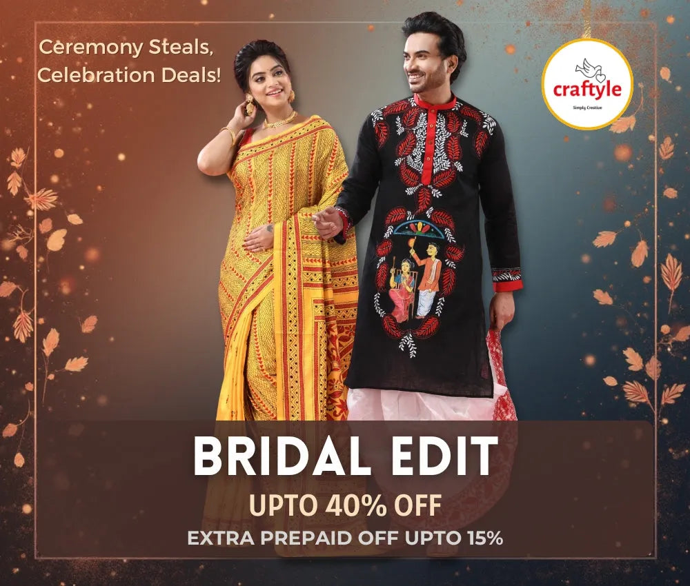 Bridal collection sale on designer ethnic wear