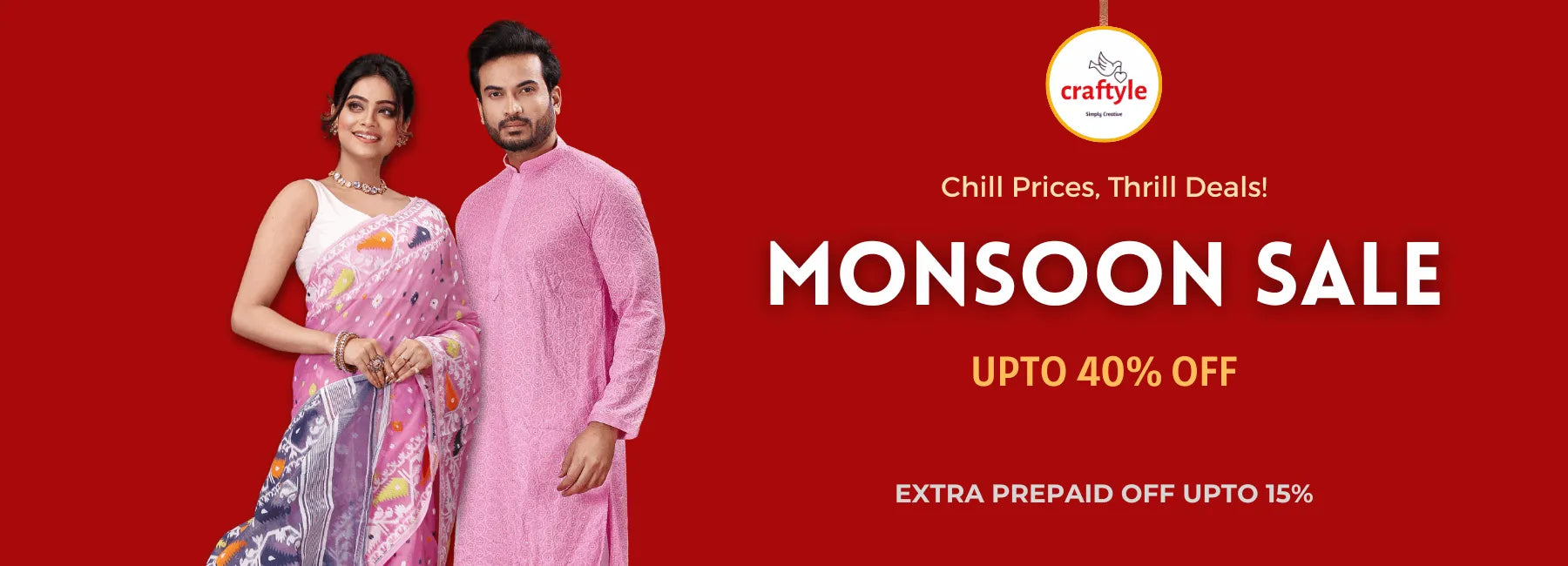 Monsoon sale advertisement