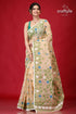 Rodeo Dust Jamdani Weave Saree-Craftyle