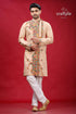 Rodeo dust multithread kantha stitched cotton mens kurta 1