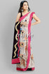Sri Krishna Painted Hand Batik Mulberry Pure Silk Saree - Batik Silk Saree - Craftyle