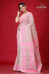 Summer Green Handloom Jamdani Sari-Craftyle