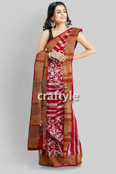 hand-batik-tussar-silk-saree-61