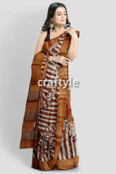 hand-batik-tussar-silk-saree-63