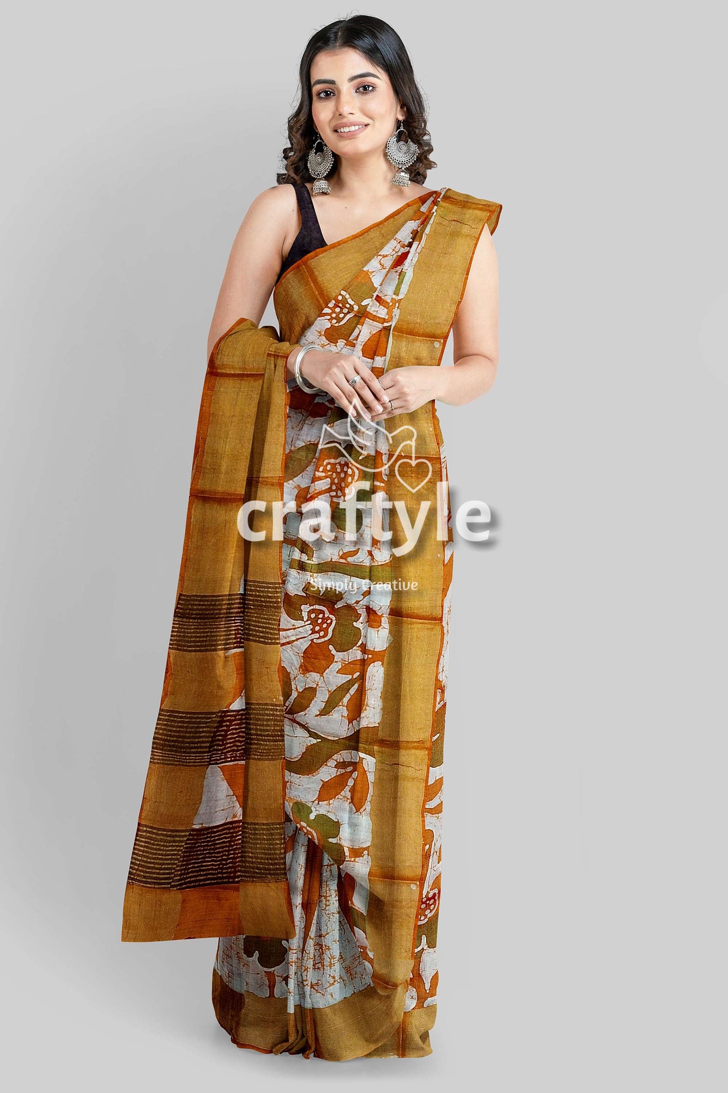 hand-batik-tussar-silk-saree-65