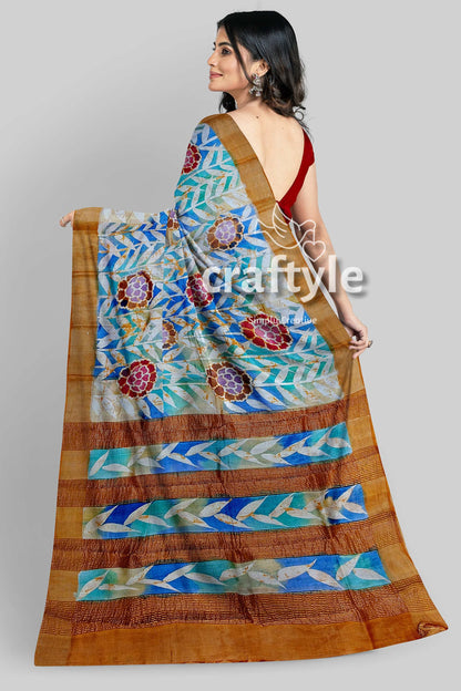 hand-batik-tussar-silk-saree-67