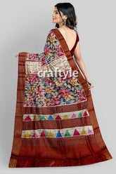 hand-batik-tussar-silk-saree-69