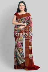 hand-batik-tussar-silk-saree-69