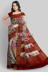 hand-batik-tussar-silk-saree-69