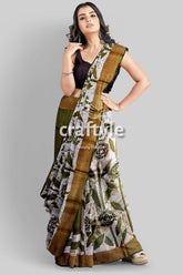 hand-batik-tussar-silk-saree-70