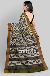 hand-batik-tussar-silk-saree-70