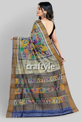 hand-batik-tussar-silk-saree-74